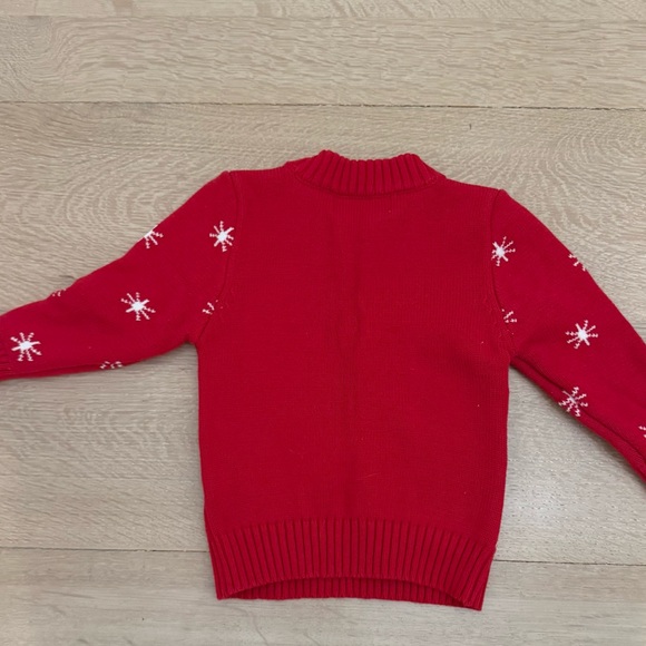 Red Reindeer Sweater for Toddler - Picture 2 of 2